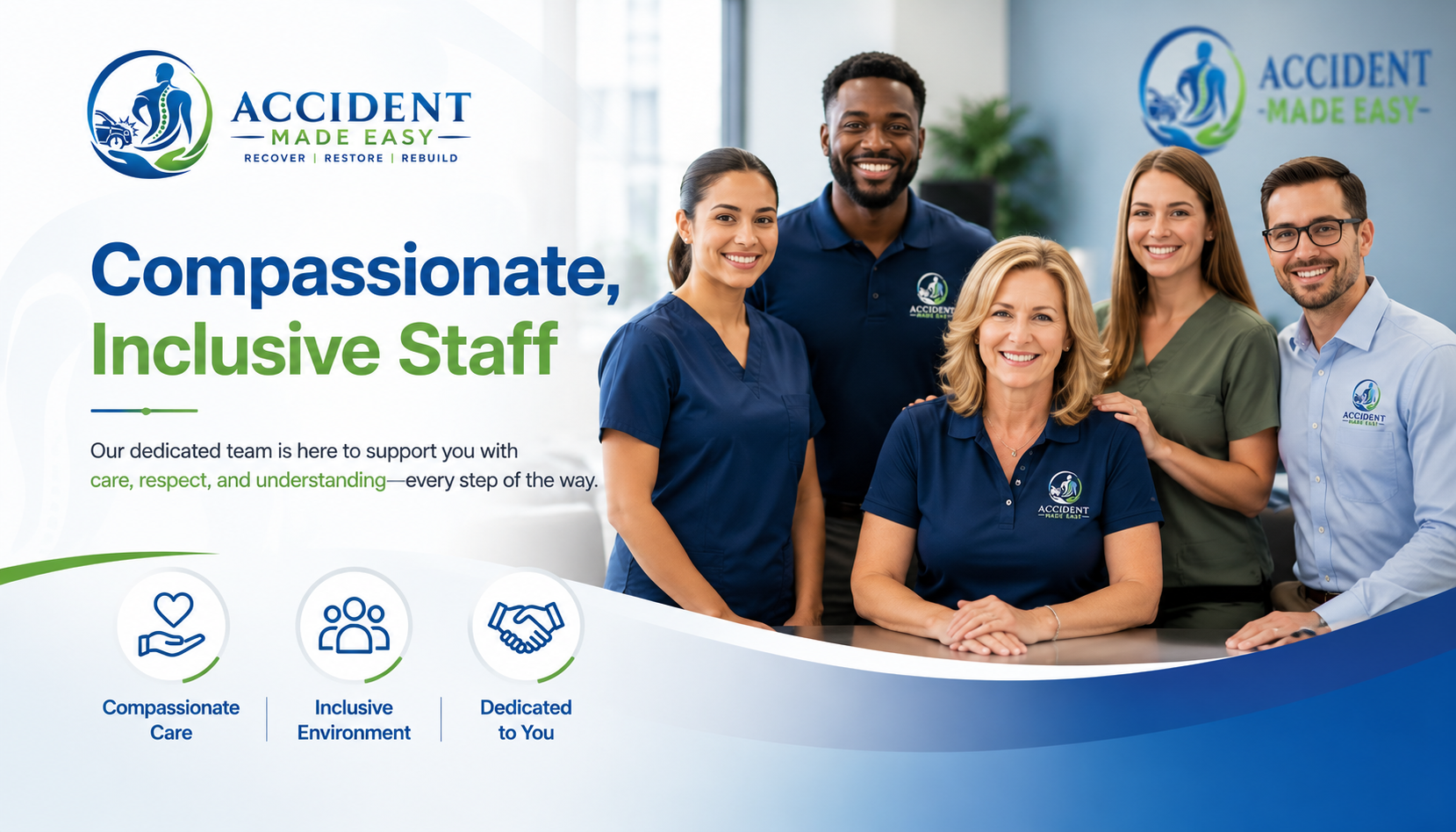 Compassionate, Inclusive Staff